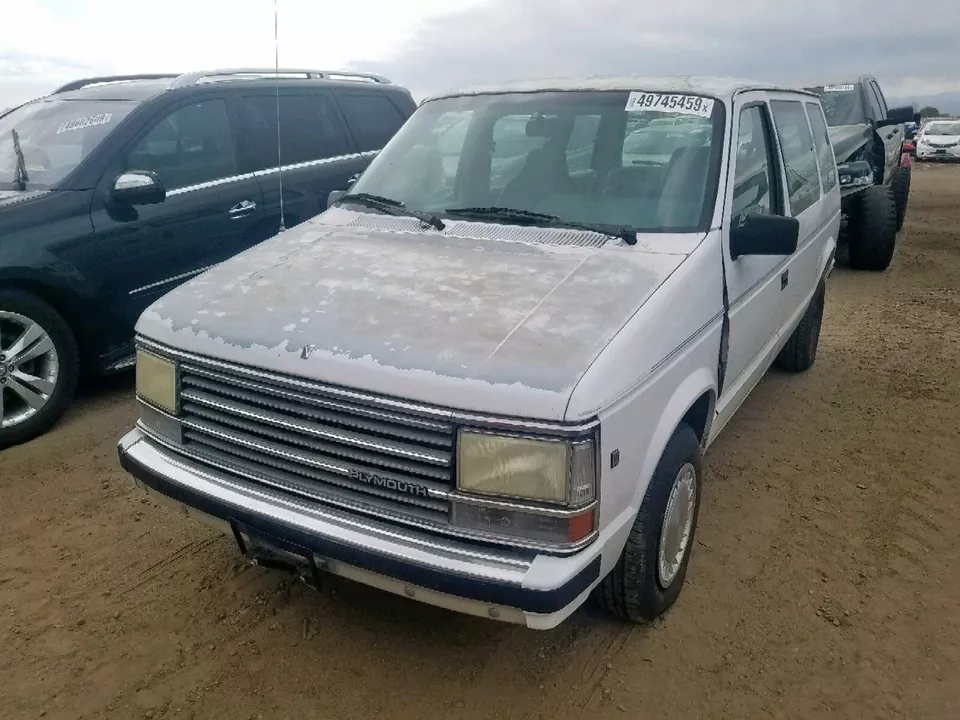 Chrysler, Town & Country, Dodge Caravan, Voyager: 1987 - 1990, маркер левой стороны - Изображение 3 из 4