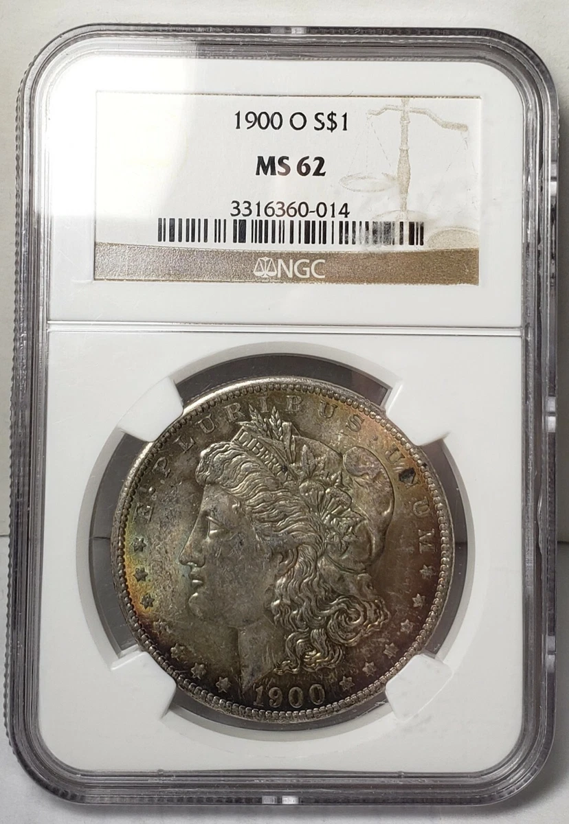 MS 62 Graded 1900 Year Morgan US Dollars (1878-1921) for sale | eBay
