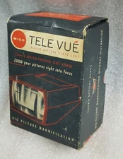 Vintage MICO Tele Vue 35mm & Bantam Focusing Slide Viewer *WORKS* *READ*