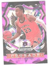 2020 Panini Prizm Draft Picks Collegiate Isaac Okoro #84 Pink Ice RC