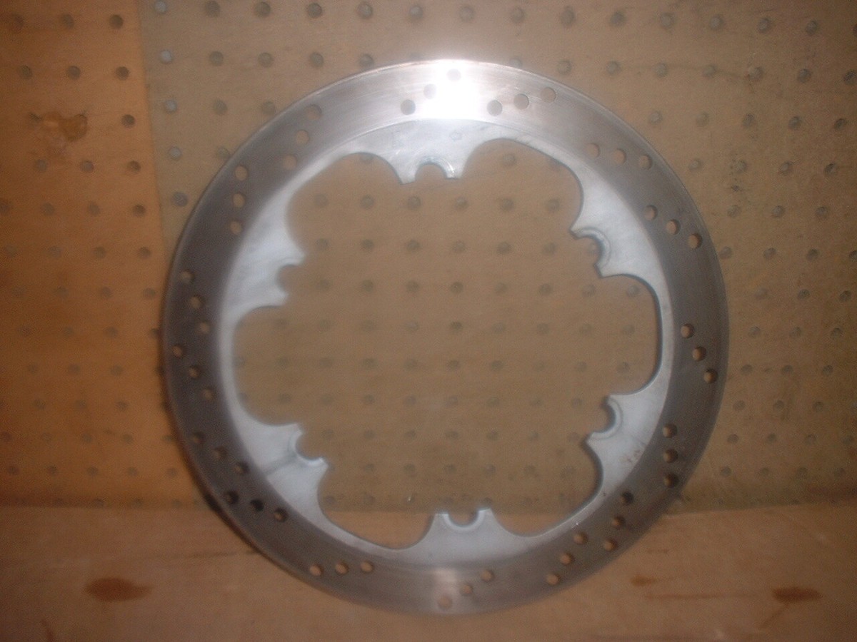 レントン様 Kawasaki ZX10 1988 - 1990 Brake Rotor Front Disc Left | eBay