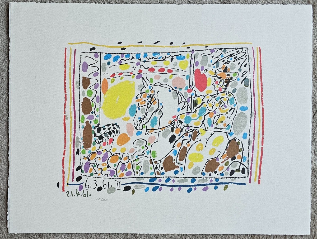 Picasso LOS TOROS RICHARD MILLE Richard Mille Americas RICHARD