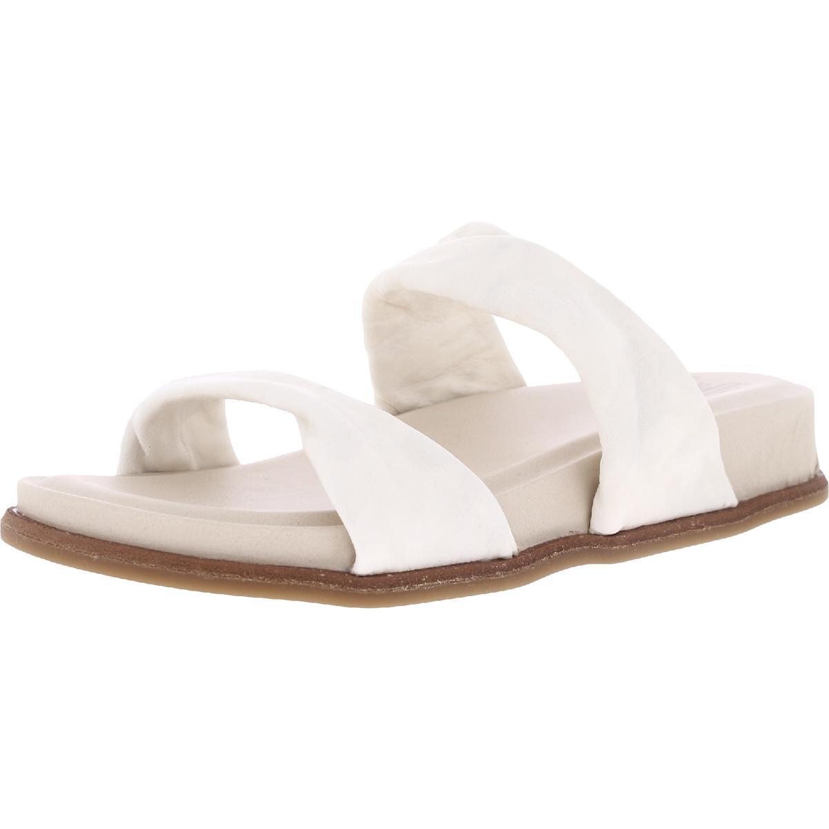 Sofft Womens Ainsworth White Causal Slide Sandals Shoes 6 Medium (B,M) BHFO  5378 194805291562 | eBay