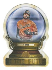  Joey Bart 2022 Topps Gypsy Queen Crystal Gazing Die Cuts #CG15 Insert Card