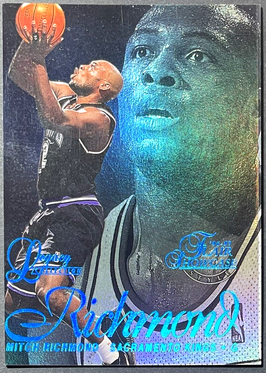 Mitch Richmond 1996-97 Flair Showcase Legacy Collection Row 2 #2 
