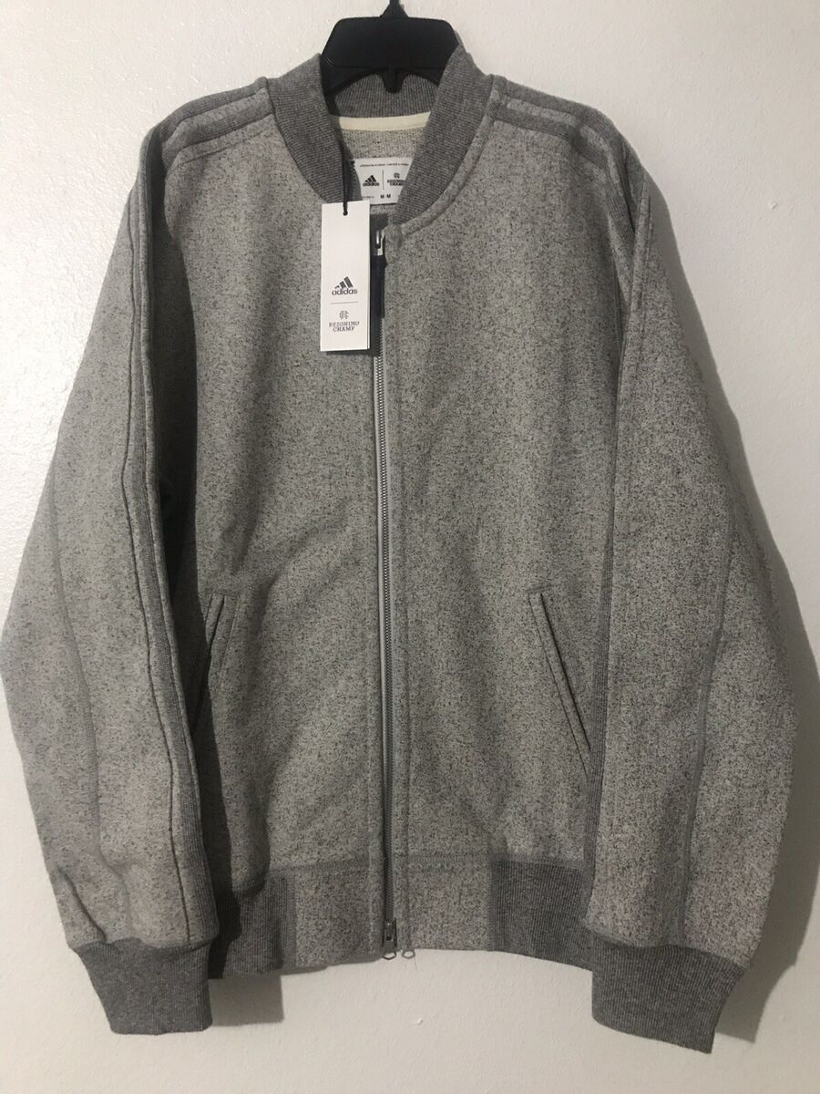 格安即決 Adidas X Reigning Champ Track Jacket RC-3348 E./Grey CI0220 Lサイズ