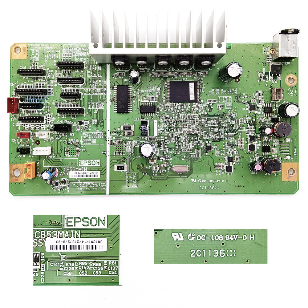 formatter main board C655 CB53 fits for PM-G4500 1400 1430