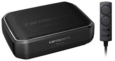 Carrozzeria Pioneer TS-WX140DA 20×13cm Powered Subwoofer Table Top 