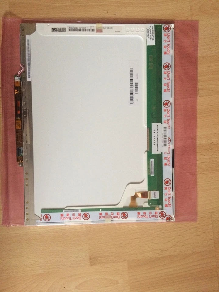 Genuine QUANTA QD15XL04 15" XGA 30 PIN MATTE LAPTOP LCD SCREEN - Image 2 of 3