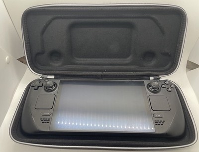 Valve Steam Deck OLED 1 TB Handheld PC, with Carrying Case and