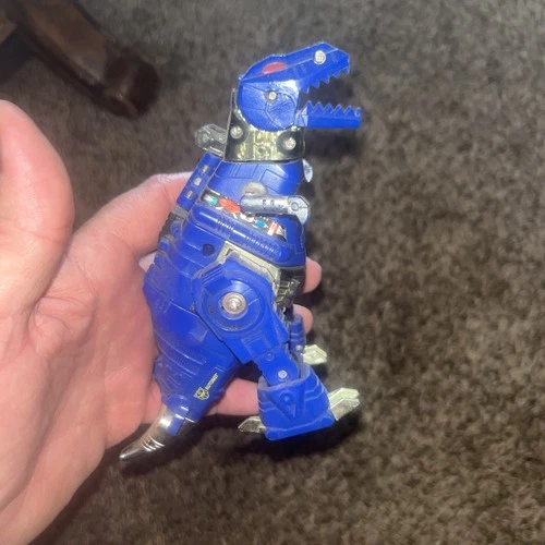 VTG 1984 HASBRO Transformers G2 Grimlock Blue Dinobot Nice FreeShipp