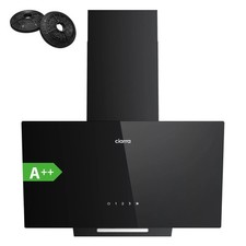 Ciarra CBCB6750C Classe A Cappa Aspirante Inclinata 60 cm 350 m³/h 3 Velocità