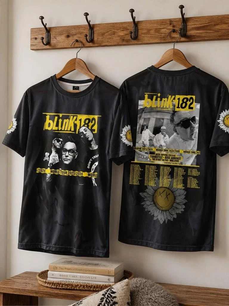 B182 Dates All Over Printed 3D All Over Print T Shirt