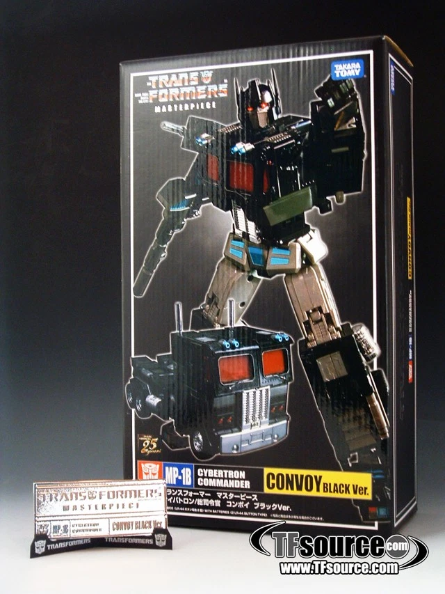 MP-01B Black Convoy Optimus Prime | Transformers Masterpiece - Image 2 of 4