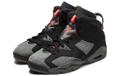 Size 8 - Paris Saint-Germain x Air Jordan 6 Retro Iron Grey for