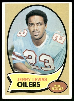 1970 Topps #89 Jerry LeVias Houston Oilers