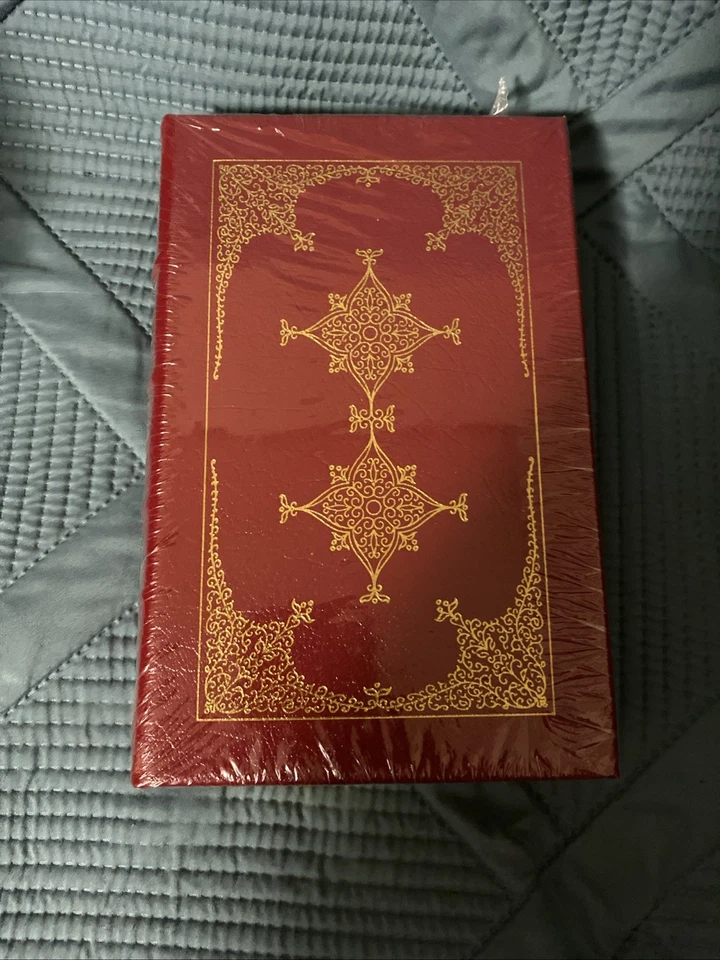 Pride and Prejudice Jane Austen Ribbon Gilded Hardcover Leather Foto 2 de 3