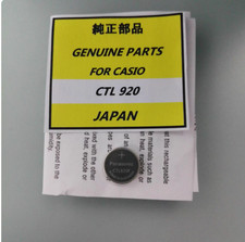 1pcs for Solar Watches CTL920 CTL920F Rechargeable Watch Battery