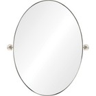 Renwil MT2353 Azalea 30 X 24 inch Nickel Plated Wall Mirror