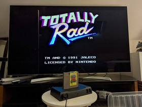 Totally Rad - Nintendo NES - PAL A - NES-6T-UKV - Fully Tested