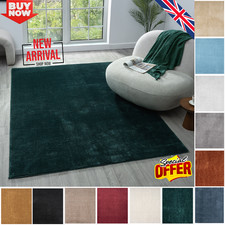 Area Rugs Washable Plain Hallway Runners Rug Living Room Low Pile Carpet Mat
