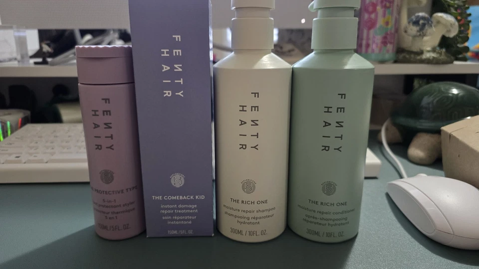 Fenty Hair The Maintenance Crew 4 Piece Set 133$ Value - Image 4 of 4