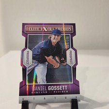 2014 Panini Elite Extra Edition #97 Daniel Gossett Prospects Purple 84/150