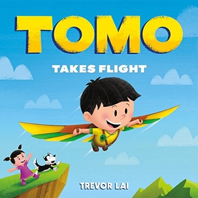 Tomo Takes Flight by Lai, Trevor Hardback Book The Fast Free Shipping