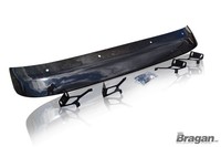 Sonnenblende + Klammern Passend FüR Renault T Range Acryl Glanz Schutz