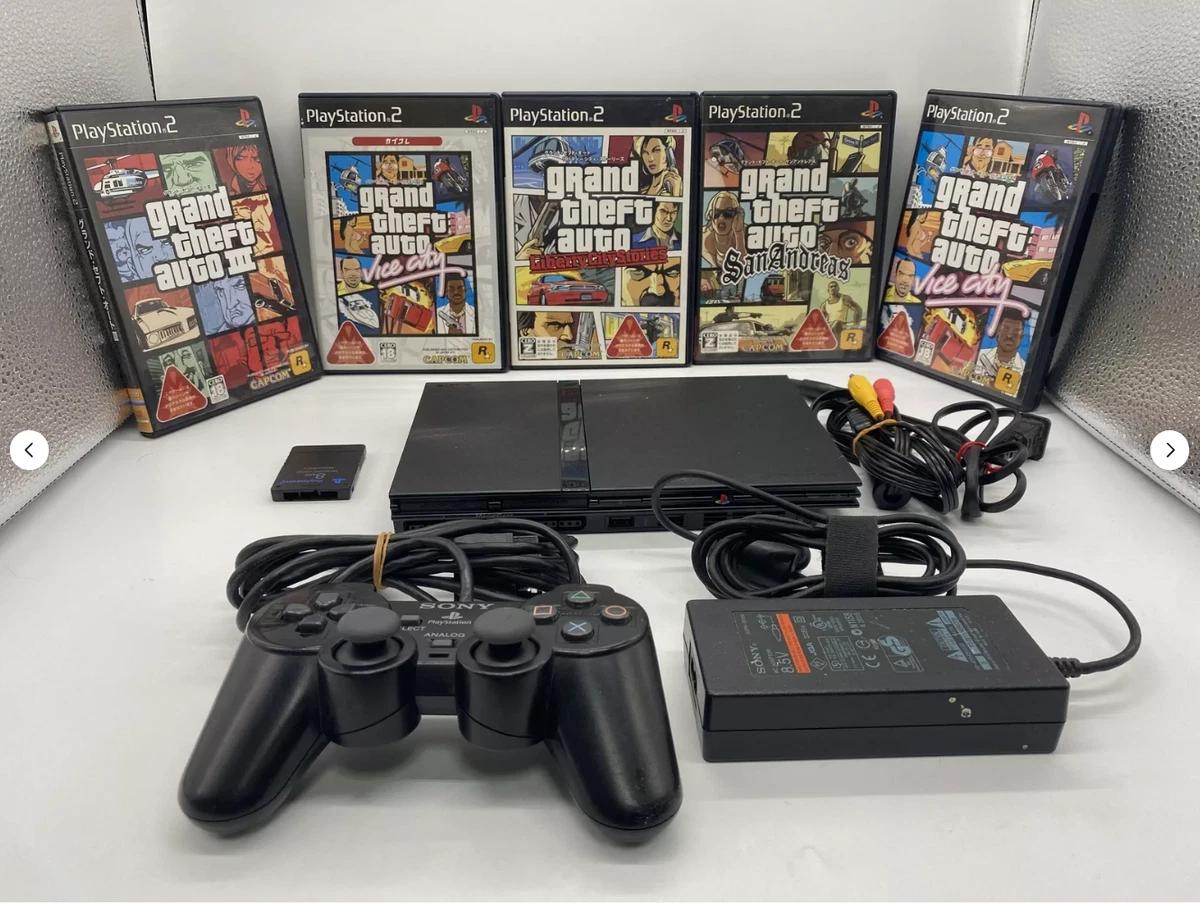 Sony PlayStation 2 Composite RCA Home Console Video Game Consoles