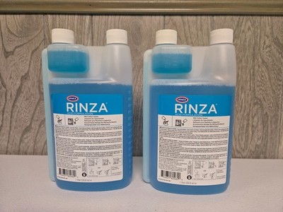 Urnex Rinza Acid Formula Milk Frother Wand Cleaner, 33.8-Ounce - 1 Liter, 2 PACK