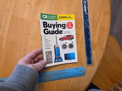 Consumer Reports Buying Guide 2018