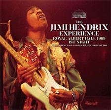 THE JIMI HENDRIX EXPERIENCE - ROYAL ALBERT HALL 1969 1ST NIGHT (2CD)