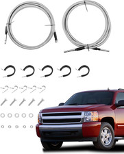 Fuel Line Kit for Chevy Silverado GMC Sierra 1500 2500 3500 2004-2010 Stainless