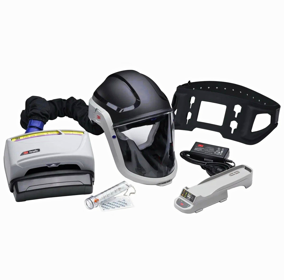 3M Versaflo TR-6530N PAPR Kit Full Face Mask Universal Size w/ Charger
