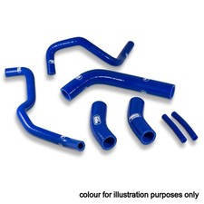 VINT BLACK Samco Silicon Rad Hoses fit Yamaha XSR 700 2015-2024