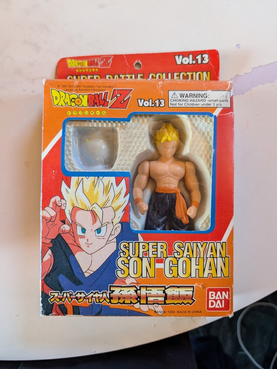 Vintage Dragon Ball Z Super Battle Collection Lot Vol 2 13 14 17