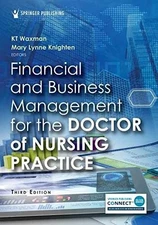 Financial and Business Management - Paperback, by Waxman DNP MBA - Acceptable n