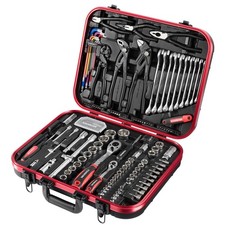 STARWORK TRUE MECHANIC™ 169-Piece Mechanics Tool Set, 169 PC, Red 