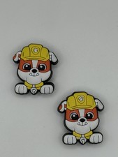 2pcs shoe charms for croc PAW PATROL Cartoon Shoe Charms