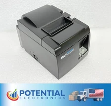 USED | Star Micronics TSP143IIIBI2 / TSP100III Thermal Receipt Printer - Black