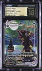CGC Pristine 10 Umbreon VMAX (Alternate Art Secret) 215/203 SWSH07: Evolving
