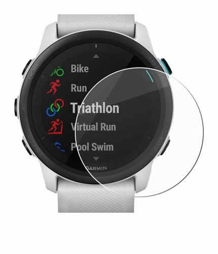 Tempered Glass for Garmin Forerunner 745 Screen Protector - Zdjęcie 2 z 7