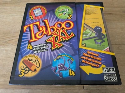 Taboo XXL de 4 et plus joueurs - Parker 2006 - Occasion TBE - Photo 1/4