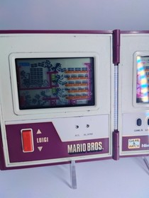 Nintendo Game and Watch MW-56 Multi-Screen Mario Bros. 1983