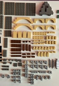 LEGO HARRY POTTER: SORCERER&rsquo;S STONE 4714 GRINGOTT&rsquo;S BANK &ndash; COMPLETE &ndash; USED