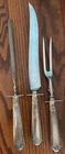 Gotham Sterling Carving Set 3 Piece Vintage Early 1900s