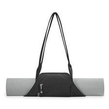 Gaiam Yoga Mat Bag Yogatasche schwarz