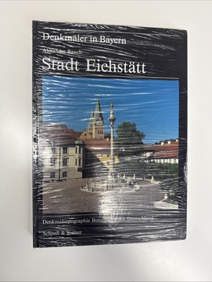 Denkmäler In Bayern I.9/1 Stadt Eichstätt Rarität Originalverpackung 