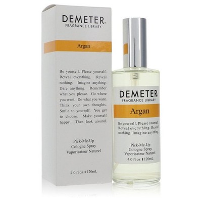 Demeter Argan Cologne Spray 4 oz for Men New